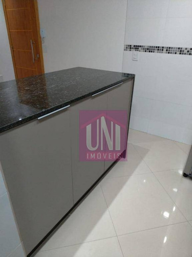 Imagem 7 de 30 de Apartamento Com 3 Dormitórios À Venda, 80 M² Por R$ 445.000 - Jardim Santo Antônio - Santo André/sp - Ap1812