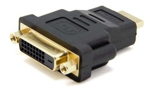 Adaptador Hdmi Macho Para Dvi I Fêmea 24+5 Pinos Dual Link