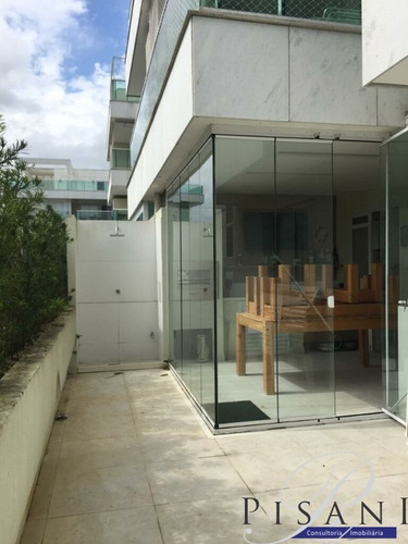 Imagem 9 de 30 de Recreio, Private - Belissimo Apartamento 3 Suites, Garden, 100% Mobiliado, 2 Vagas, Lazer Mais Que Completo - Ap03022 - 70442561
