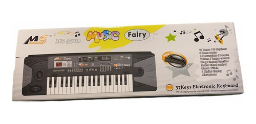 Imagen 2 de 2 de Teclado Musical Para Niños Organo Msical - Teclado Piano