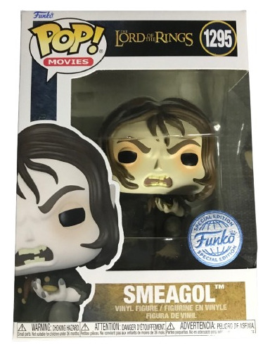 Funko Pop Original Smeagol - El Señor De Los Anillos 1295