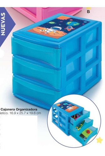 Cajonera, Organizador, Alhajero Multiusos De 4 Niveles  