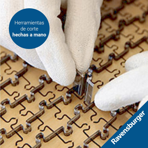 Rompecabezas La Dama Y El Vagabundo 1000pz Ravensburger