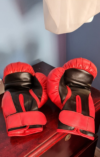 Guantes Para Boxeo Con Cintas