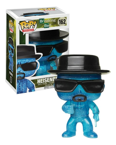 Funko Pop Breaking Bad Heisenberg 162 2015 Limited Edition