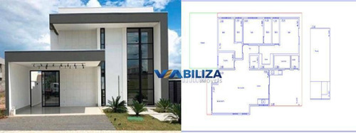 Imagem 2 de 2 de Casa À Venda, 232 M² Por R$ 1.650.000,00 - Res Res Ecologica Atibaia - Atibaia/sp - Ca0342