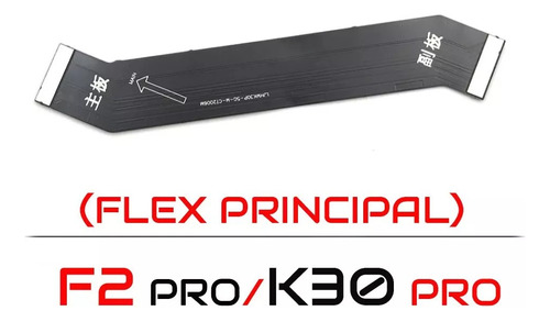 Flex Principal Interconector Carga Para Poco F2 Pro/k30 Pro