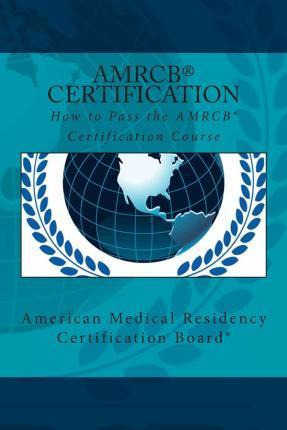 Libro How To Pass The Amrcb Certification Course - Steven...