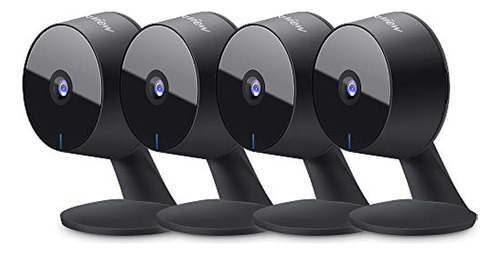 Laview Security Cameras 4pcs, Home Security Camera Indoor