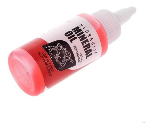 Imagen 2 de 3 de Aceite Mineral Para Freno Hidráulico Bicicleta 60ml