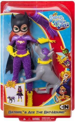 Imagen 1 de 2 de Dc Superhero Girls - Batgirl Y Ace - Super Hero Girls 