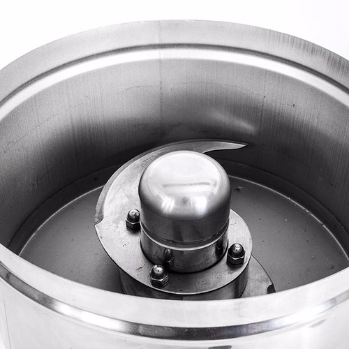 Imagen 2 de 2 de Cutter Industrial Y Gastronomico 4 Lts Metvisa Procesadora