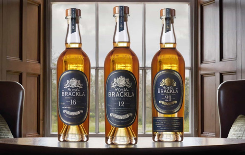 Imagen 5 de 6 de Whisky Royal Brackla 12 Años Single Malt 1 Litro En Estuche