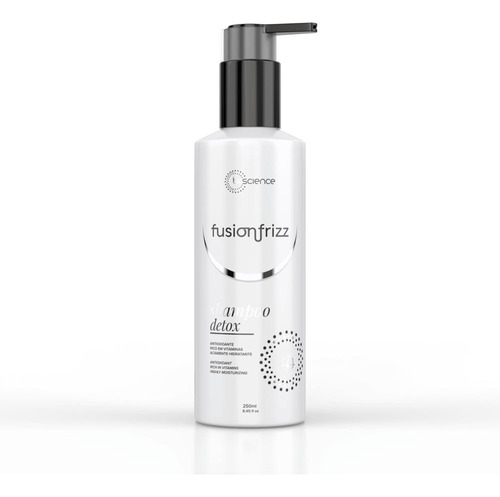 Shampoo Detox Fusionfrizz Brscience 250ml