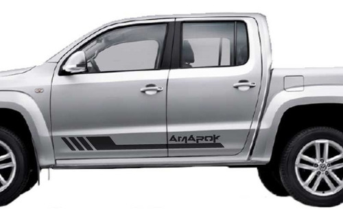 Volkswagen Amarok, Calco Ploteo Modelo Lo-line 2