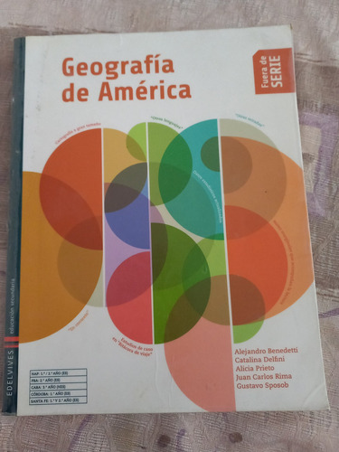 Geografía De America Edelvives