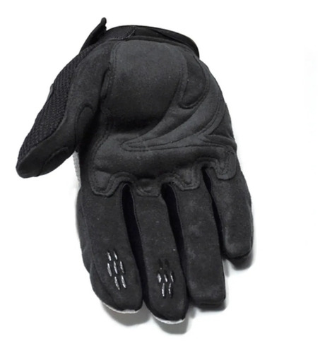 Luva Fechada High One Tam G Pto/branca Bike Mtb Speed Par