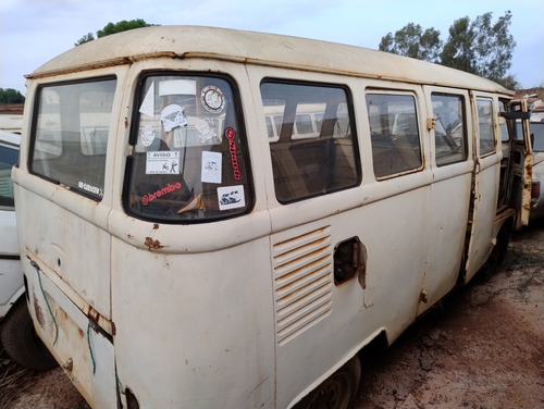 Vw Kombi Samba Bus Para Restauração Exportação
