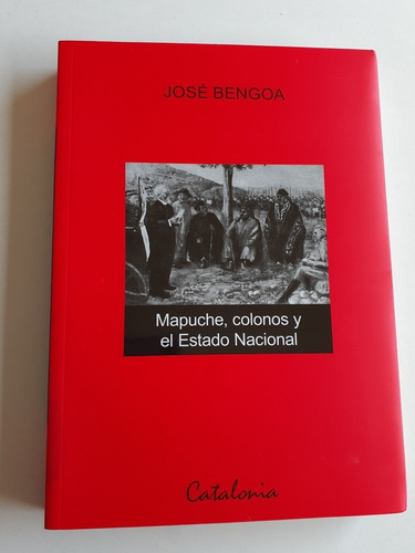 Libro.  Mapuche,  Colonos Y Estado Nacional - José Vengoa