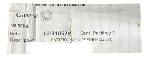 Siemens Gamesa Gp310528