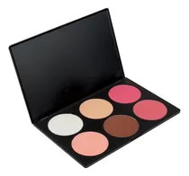 Comprar Coastal Scents Paleta 6 Rubor Contorno Iluminador Mate