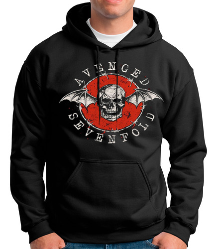 Polera Con Capucha Banda Avenged Sevenfold 001