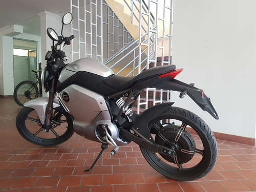 Moto Eléctrica Super Soco 1200r Motor Bosch