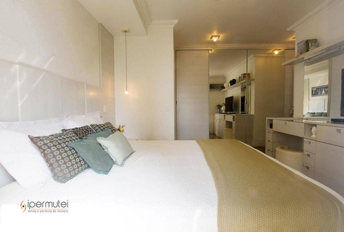 Imagem 3 de 23 de Apartamento Com 3 Dormitórios À Venda, 134 M² - Perdizes - São Paulo/sp - Ap3189