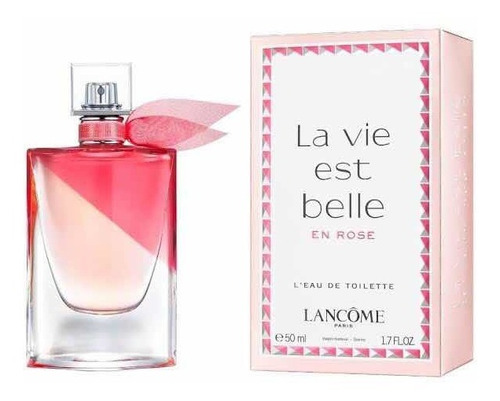 Perfume La Vida Es Bella 100ml Rose