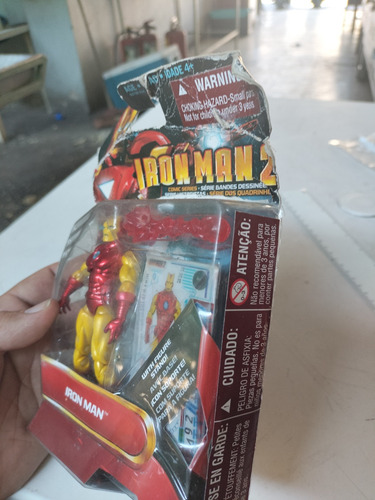 Figura De Acción Iron Man 2 Cómic Series Tamaño Universe (Usado)