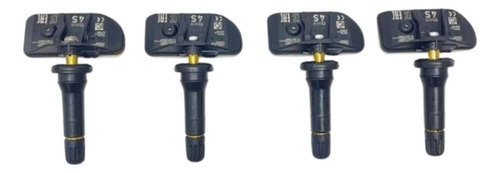 Qc1 Sensor De Presión De Aire Del Neumático De 4 Piezas