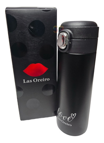 Imagen 9 de 9 de Termo Las Oreiro Acero Inoxidable Frio Calor 400ml Original