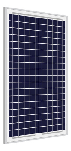 Panel Solar Policristalino 30w 12v Luxen 