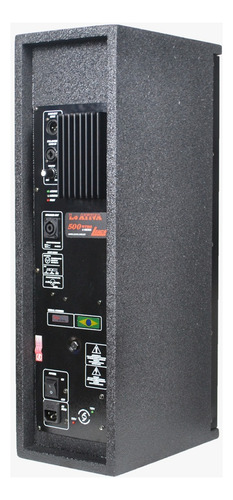 Par Line Array L6 Leacs 850wrms Ativa + Passiva + Suportes