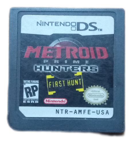 Metroid Prime Hunters Firs Hunt Nintendo Ds