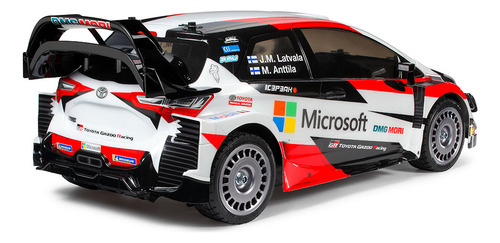 Tamiya R/c 1/10 Kit Armar Toyota Gazoo Yaris Rally Wrc Tt02