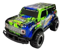 Comprar Camioneta Control Remoto  R\u002Fc Con Luz Todo Terreno Vehiculo Verde Todo Terreno