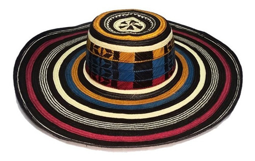 Sombrero Vueltiao Edicion Colombia 100% Originales Costeño