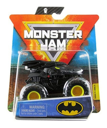 Mjam Monster Jam 1:64 Batman - Serie 11 + Pulsera
