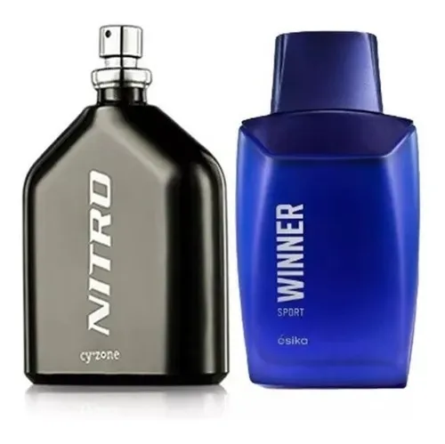 Perfume nitro esika precio sale