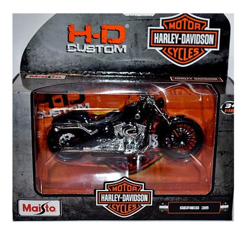 Moto Colección H-d Breakout Maisto (8656)
