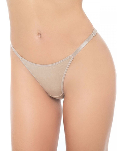 Pack X4 Bombacha Tanga Colaless Algodón Lycra Cocot 5606.4 