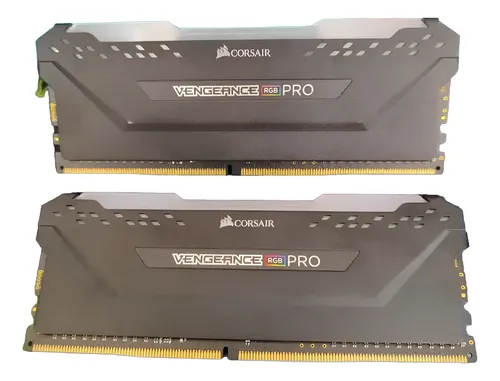 Memória Ram Corsair Vengeance Rgb Pro 16gb (2x8) 2666mhz