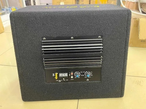 Subwoofer Amplificado 2000 Watts 10 Pulgadas /w10b