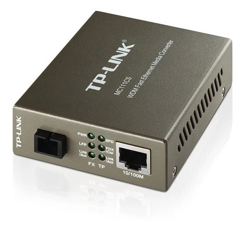 Convertidor De Medios Tp Link  Mc111cs Wdm 10/100