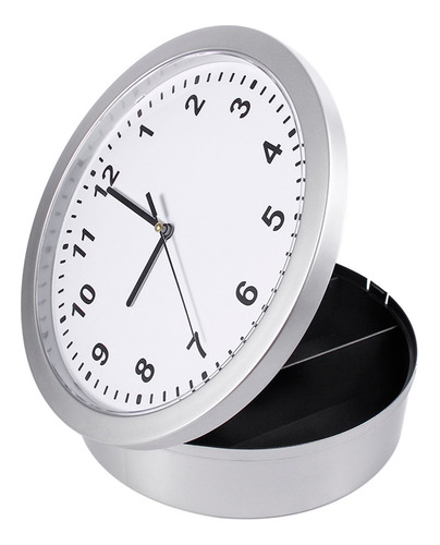 Reloj De Pared Oculto Secreto Caja Caja De Almacenamiento De
