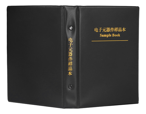Libro De Capacitores Smd, Muestra De Capacitancia, Cerámica