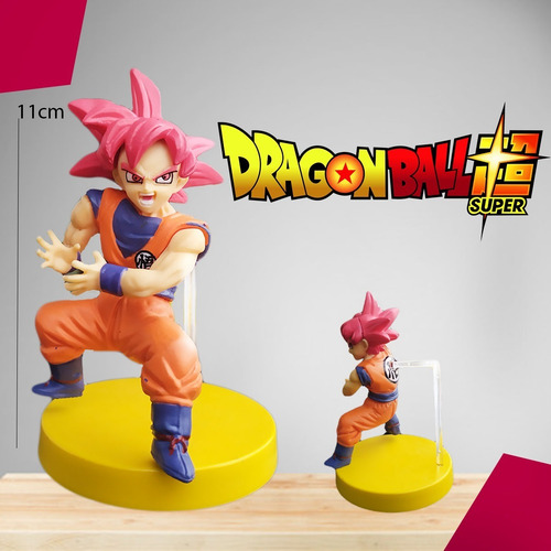 Dragon Ball Figura Goku Dios Juguetes Didactico Jugueteria