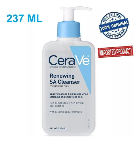 Cerave Limpiador Facial 237ml