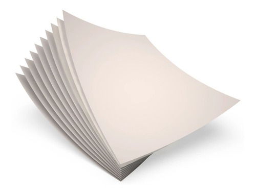 Imagen 2 de 8 de Papel Sublimacion A3 Brillante X100 Hojas - Coreano Premium